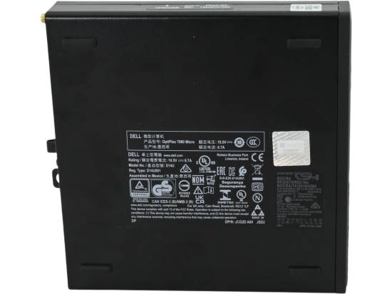 Dell OptiPlex 7080 MFF Computer i5-10500T - Windows 11 - Grade B Dell OptiPlex 7080 MFF Computer i5-10500T - Windows 11 - Grade B