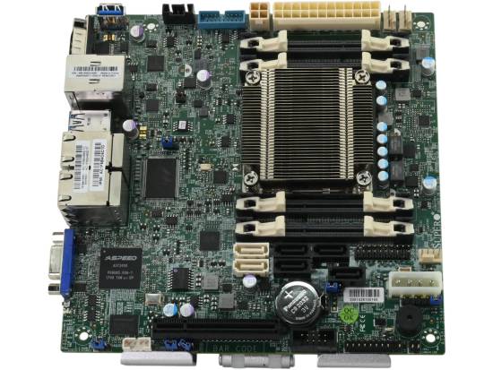 Supermicro MBD-A1SRI-2558F-0 Integrated Intel Atom C2558 Server Motherboard - Refurbished Supermicro MBD-A1SRI-2558F-0 Integrated Intel Atom C2558 Server Motherboard - Refurbished