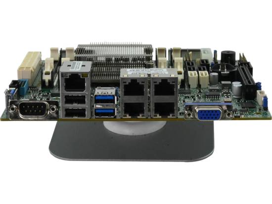 Supermicro MBD-A1SRI-2558F-0 Integrated Intel Atom C2558 Server Motherboard - Refurbished Supermicro MBD-A1SRI-2558F-0 Integrated Intel Atom C2558 Server Motherboard - Refurbished
