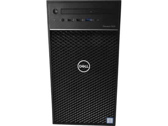 Dell Precision 3630 Tower Computer i5-9500 - Windows 11 - Grade C Dell Precision 3630 Tower Computer i5-9500 - Windows 11 - Grade C