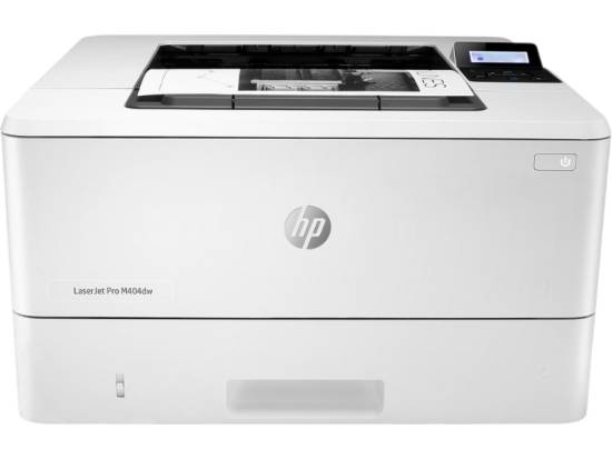 HP LaserJet Pro M404dw USB Ethernet Laser Printer - Refurbished HP LaserJet Pro M404dw USB Ethernet Laser Printer - Refurbished