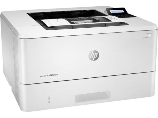 HP LaserJet Pro M404dw USB Ethernet Laser Printer - Refurbished HP LaserJet Pro M404dw USB Ethernet Laser Printer - Refurbished