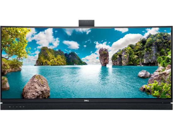 Dell C3422WE 34.1" WQHD Curved Video Conferencing Monitor - No Stand - Grade A Dell C3422WE 34.1" WQHD Curved Video Conferencing Monitor - No Stand - Grade A