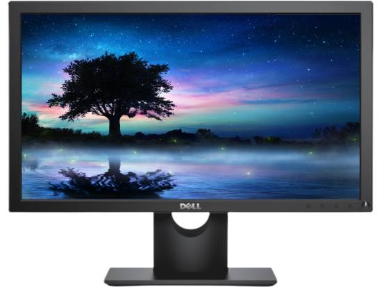 Dell E2016H 20" LED Black LCD Monitor - Grade A Dell E2016H 20" LED Black LCD Monitor - Grade A