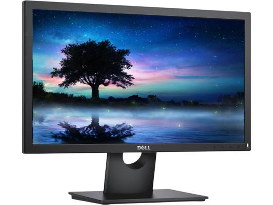 Dell E2016H 20" LED Black LCD Monitor - Grade A Dell E2016H 20" LED Black LCD Monitor - Grade A