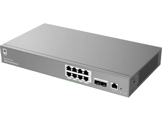 Grandstream GWN7801P Pro 8-Port Managed Gigabit PoE+ Switch Grandstream GWN7801P Pro 8-Port Managed Gigabit PoE+ Switch