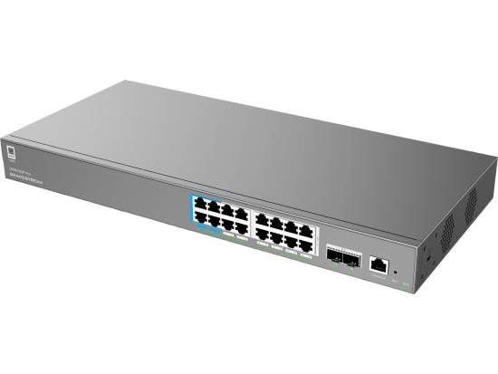 Grandstream GWN7802P Pro 16-Port Managed Gigabit PoE++ Switch Grandstream GWN7802P Pro 16-Port Managed Gigabit PoE++ Switch