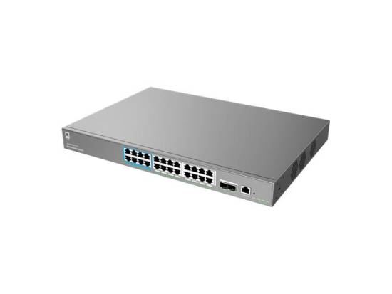 Grandstream GWN7803PH Pro 24-Port Managed Gigabit PoE++ Switch Grandstream GWN7803PH Pro 24-Port Managed Gigabit PoE++ Switch