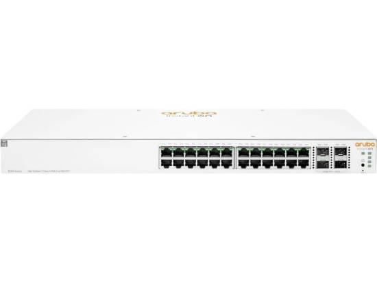 HP Aruba Instant On 1930 24-Port Gigabit PoE+ Compliant Managed Switch with 10Gb SFP+ - Refurbished HP Aruba Instant On 1930 24-Port Gigabit PoE+ Compliant Managed Switch with 10Gb SFP+ - Refurbished
