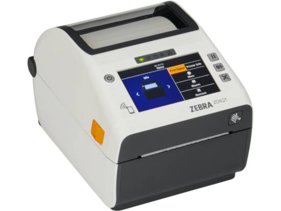 Zebra ZD621d Ethernet Direct Thermal Label Printer - White - Refurbished Zebra ZD621d Ethernet Direct Thermal Label Printer - White - Refurbished