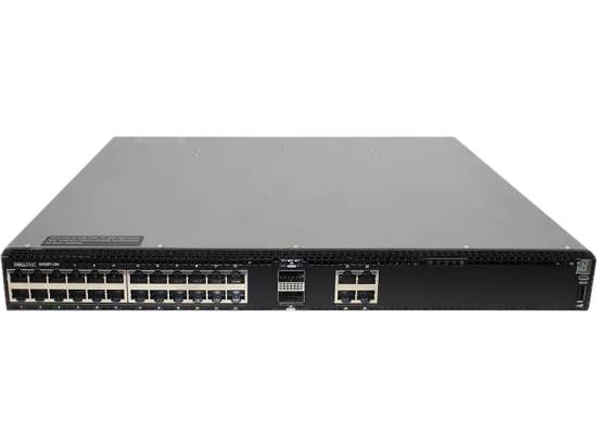 Dell Networking S4128T-ON 28-Port Gigabit Switch - Refurbished Dell Networking S4128T-ON 28-Port Gigabit Switch - Refurbished