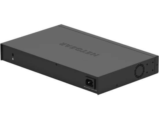 Netgear GS324P 24-Port Gigabit Ethernet Unmanaged PoE+ Essentials Switch Refurbished Netgear GS324P 24-Port Gigabit Ethernet Unmanaged PoE+ Essentials Switch Refurbished