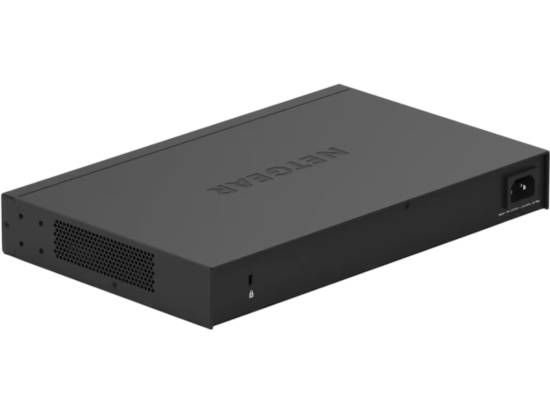 Netgear GS324P 24-Port Gigabit Ethernet Unmanaged PoE+ Essentials Switch Refurbished Netgear GS324P 24-Port Gigabit Ethernet Unmanaged PoE+ Essentials Switch Refurbished