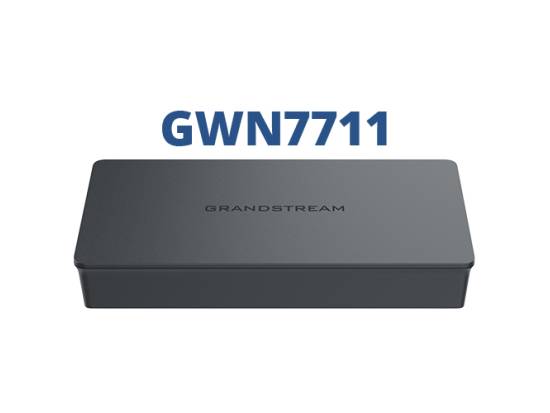Grandstream GWN7711 8-Port Managed Gigabit Switch Grandstream GWN7711 8-Port Managed Gigabit Switch