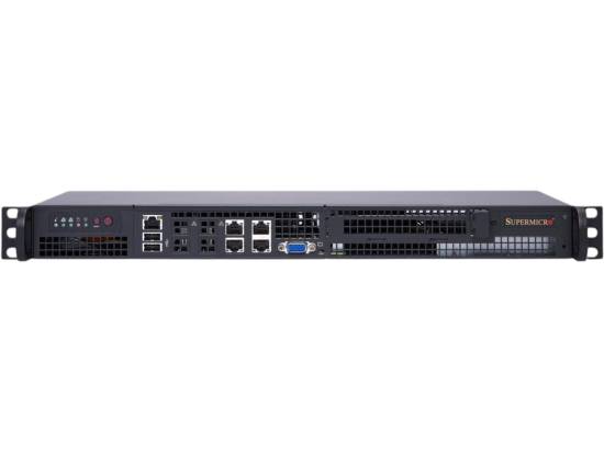 Supermicro Super Server SYS-5019A-FTN4 Intel Atom C3758 - Grade A Supermicro Super Server SYS-5019A-FTN4 Intel Atom C3758 - Grade A