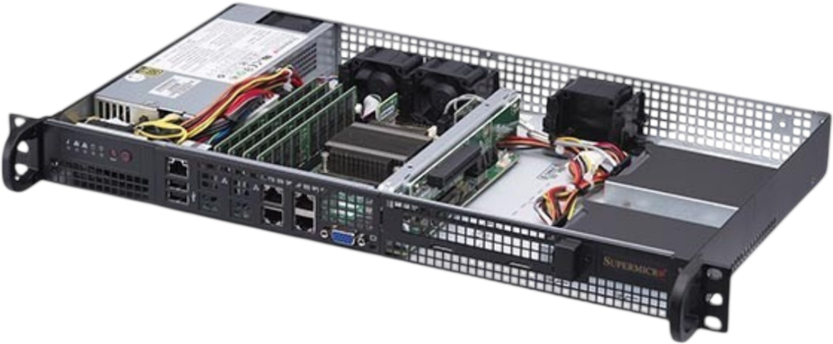 Supermicro Super Server SYS-5019A-FTN4 Intel Atom C3758 - Grade A