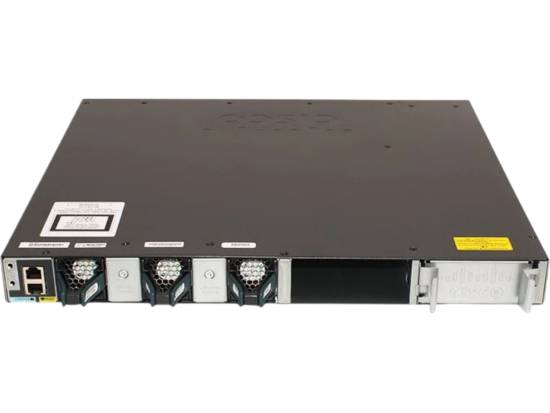 Cisco WS-C3650-24TS-S 24-Port RJ-45 10/100/1000 Managed Switch Cisco WS-C3650-24TS-S 24-Port RJ-45 10/100/1000 Managed Switch