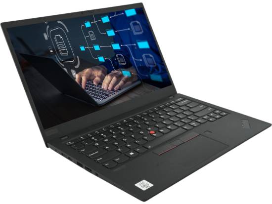 Lenovo ThinkPad X1 Carbon Gen 8 14" Laptop i5-10310U - Windows 11 - Grade B Lenovo ThinkPad X1 Carbon Gen 8 14" Laptop i5-10310U - Windows 11 - Grade B