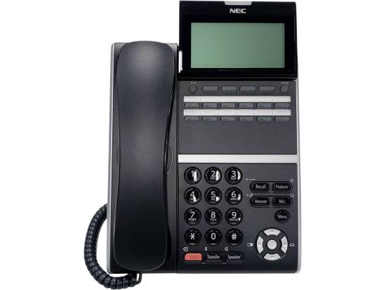 NEC DTZ-12D-3 DT400 12-Button Display Phone Black (650002) NEC DTZ-12D-3 DT400 12-Button Display Phone Black (650002)