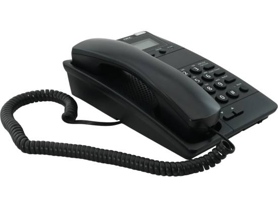 NEC AT-50 Single Line Analog Display Phone - Black NEC AT-50 Single Line Analog Display Phone - Black