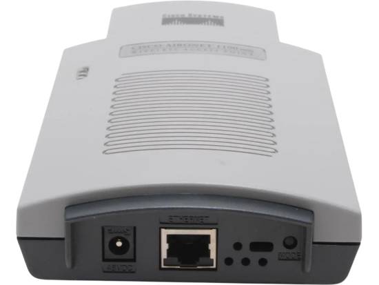 Cisco AIR-AP1121G-A-K9 1-Port 10/100/1000 Wireless Access Point Cisco AIR-AP1121G-A-K9 1-Port 10/100/1000 Wireless Access Point