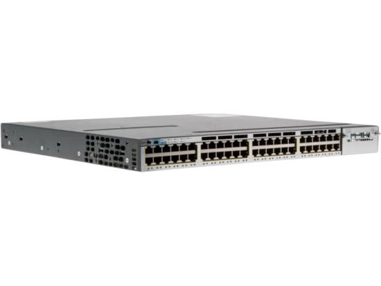 Cisco Catalyst WS-C3750X-48T-L 48-Port 10/100/1000 Ethernet Switch - Refurbished Cisco Catalyst WS-C3750X-48T-L 48-Port 10/100/1000 Ethernet Switch - Refurbished