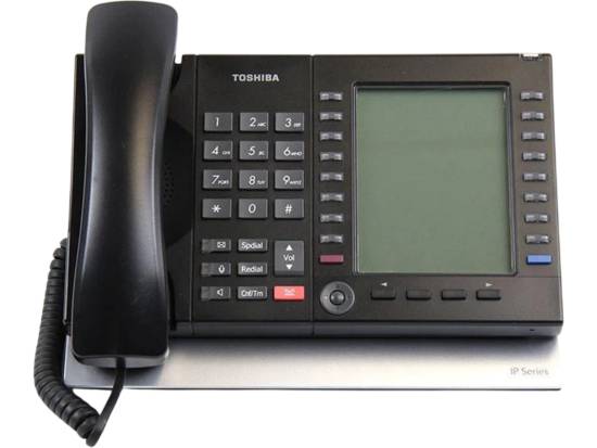 Toshiba Strata IP5631-SDL 20-Button Large Backlit Display IP Phone - Grade A Toshiba Strata IP5631-SDL 20-Button Large Backlit Display IP Phone - Grade A