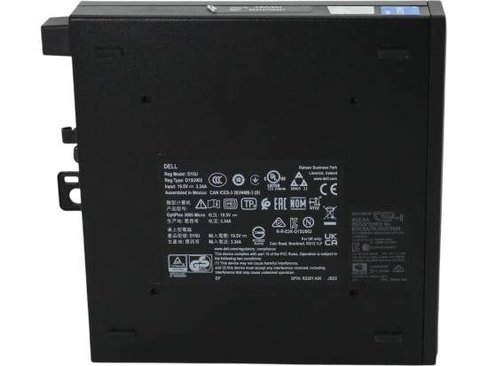 Dell OptiPlex 3000 Micro Computer i5-12500T - Windows 11 - Grade A Dell OptiPlex 3000 Micro Computer i5-12500T - Windows 11 - Grade A