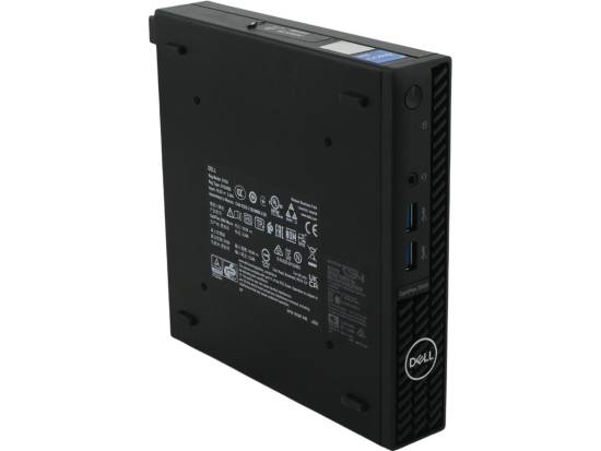Dell OptiPlex 3000 MFF Computer i5-12600T - Windows 11 - Grade A Dell OptiPlex 3000 MFF Computer i5-12600T - Windows 11 - Grade A