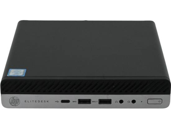 HP EliteDesk 800 G5 Desktop Mini i5-9500T - Windows 11 - Grade A HP EliteDesk 800 G5 Desktop Mini i5-9500T - Windows 11 - Grade A
