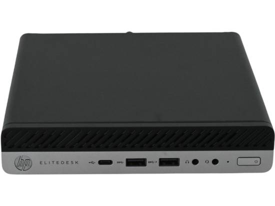 HP EliteDesk 800 G5 Desktop Mini i5-9500T - Windows 11 - Grade A HP EliteDesk 800 G5 Desktop Mini i5-9500T - Windows 11 - Grade A