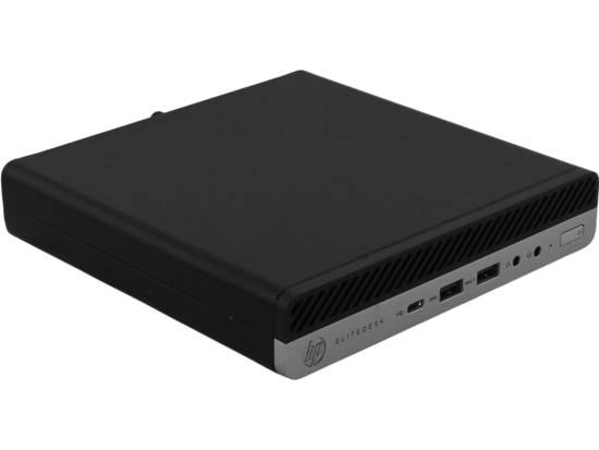 HP EliteDesk 800 G5 Desktop Mini i5-9500T - Windows 11 - Grade A HP EliteDesk 800 G5 Desktop Mini i5-9500T - Windows 11 - Grade A