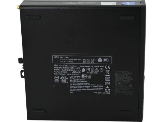 Dell OptiPlex 7090 Micro Computer i7-11700T - Windows 11 - Grade A Dell OptiPlex 7090 Micro Computer i7-11700T - Windows 11 - Grade A