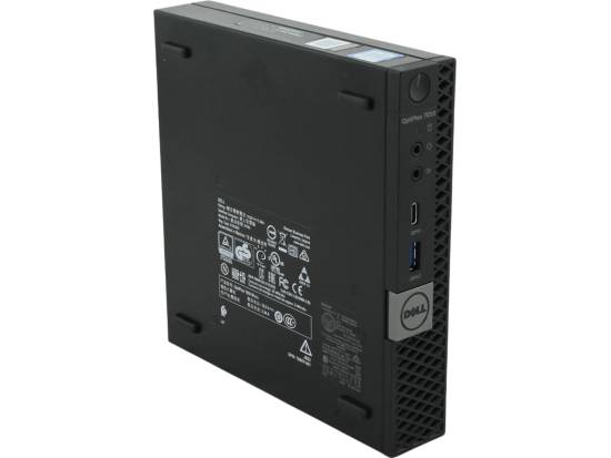 Dell OptiPlex 7050 Micro Computer i3-7100T - No OS - Grade A Dell OptiPlex 7050 Micro Computer i3-7100T - No OS - Grade A