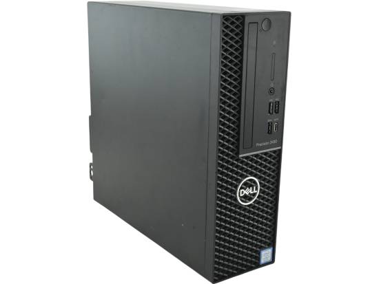 Dell Precision Tower 3430 SFF Computer i7-8700 - Windows 11 - Grade C Dell Precision Tower 3430 SFF Computer i7-8700 - Windows 11 - Grade C