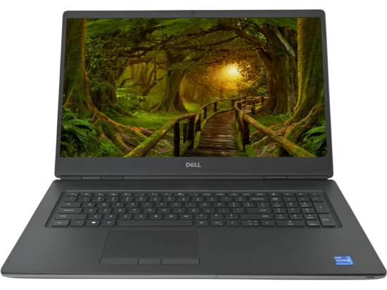 Dell Precision 7760 17.3" Laptop i7-11850H - Windows 11 - Grade C Dell Precision 7760 17.3" Laptop i7-11850H - Windows 11 - Grade C