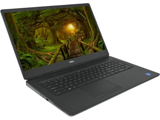 Dell Precision 7760 17.3" Laptop i7-11850H - Windows 11 - Grade C Dell Precision 7760 17.3" Laptop i7-11850H - Windows 11 - Grade C