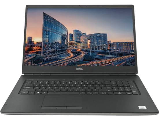 Dell Precision 7750 17.3" Laptop i7-10850H - Windows 11 - Grade A Dell Precision 7750 17.3" Laptop i7-10850H - Windows 11 - Grade A