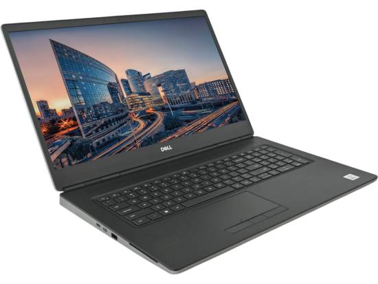 Dell Precision 7750 17.3" Laptop i7-10850H - Windows 11 - Grade A Dell Precision 7750 17.3" Laptop i7-10850H - Windows 11 - Grade A