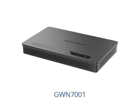 Grandstream GWN7001 6-Port Multi-WAN Gigabit VPN Router Grandstream GWN7001 6-Port Multi-WAN Gigabit VPN Router
