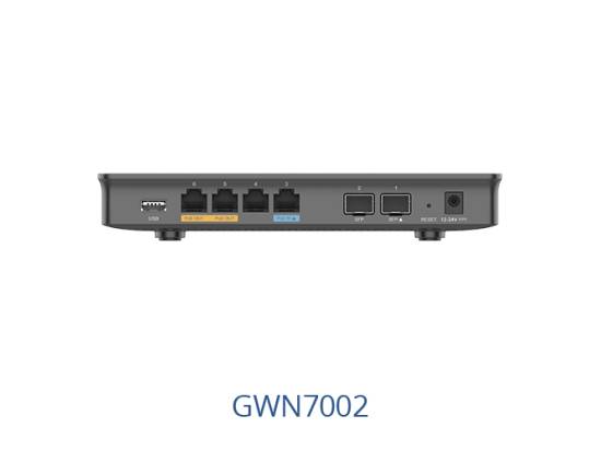 Grandstream GWN7002 Multi-WAN Gigabit VPN Router Grandstream GWN7002 Multi-WAN Gigabit VPN Router