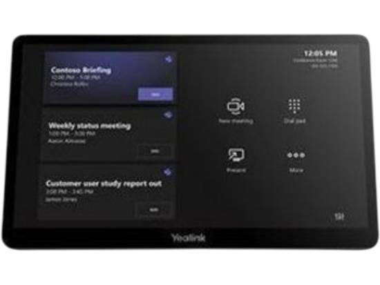 Yealink MVC S80-C5u Microsoft Teams Rooms System for Large Meeting Rooms Yealink MVC S80-C5u Microsoft Teams Rooms System for Large Meeting Rooms