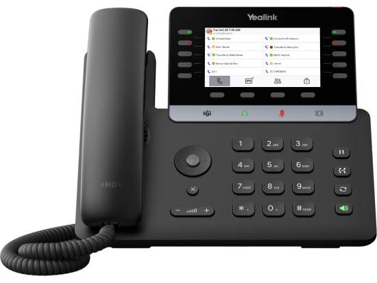 Yealink MP55 E2 Teams 10-Button IP Phone Yealink MP55 E2 Teams 10-Button IP Phone