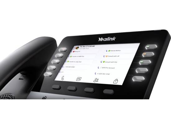 Yealink MP55 E2 Teams 10-Button IP Phone Yealink MP55 E2 Teams 10-Button IP Phone