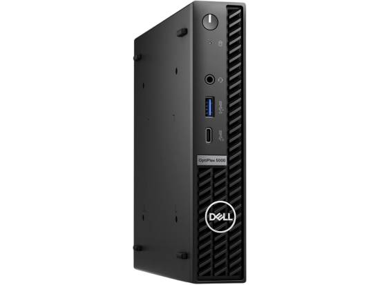 Dell OptiPlex 5000 MFF Computer i5-12500T - Windows 11 - Grade A Dell OptiPlex 5000 MFF Computer i5-12500T - Windows 11 - Grade A
