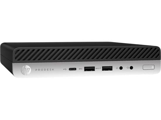 HP ProDesk 600 G4 Desktop Mini Computer i5-8500T - Windows 11 - Grade A HP ProDesk 600 G4 Desktop Mini Computer i5-8500T - Windows 11 - Grade A