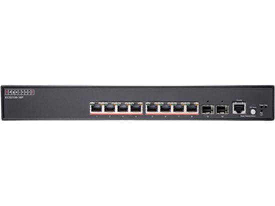 Edgecore Networks ECS2100-10P (SMCGS10P) Gigabit Web-Smart Pro PoE Switch - Refurbished Edgecore Networks ECS2100-10P (SMCGS10P) Gigabit Web-Smart Pro PoE Switch - Refurbished