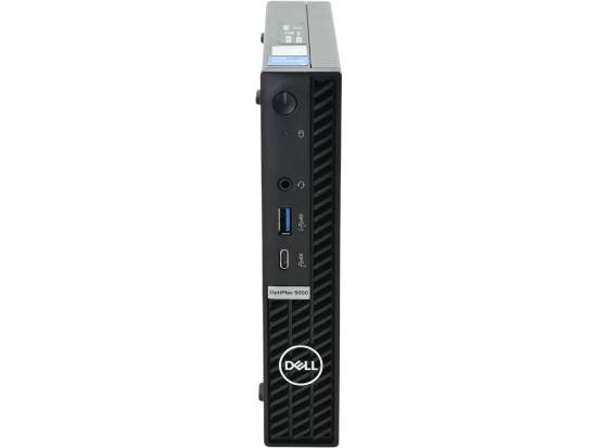 Dell OptiPlex 5000 MFF Computer i5-12500T - Windows 11 Pro - Grade B Dell OptiPlex 5000 MFF Computer i5-12500T - Windows 11 Pro - Grade B