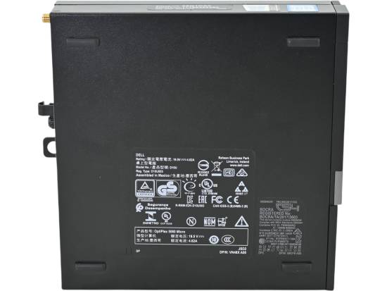 Dell OptiPlex 5060 Micro Computer i5-8600T - Windows 11 - Grade A Dell OptiPlex 5060 Micro Computer i5-8600T - Windows 11 - Grade A