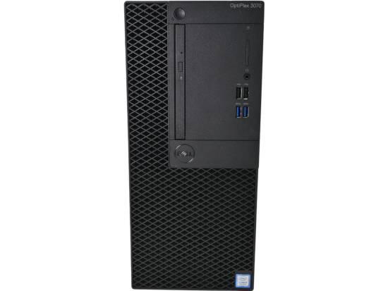 Dell OptiPlex 3070 MT Computer i5-9500 - Windows 11 - Grade C Dell OptiPlex 3070 MT Computer i5-9500 - Windows 11 - Grade C